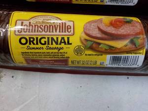 lot 312 image: 2 ct 32 oz Johnsonville Original Su...