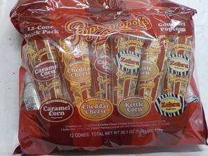 lot 316 image: 12 ct Popcornopolis Gourmet Popcorn...