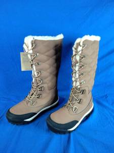 lot 80 image: Bearpaw Womens Isabella Waterproof Boot - Size 11 Hickory 
