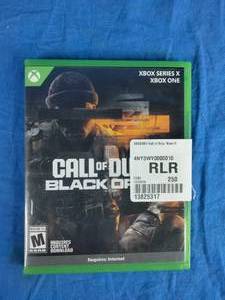lot 78 image: Xbox Series XXbox One Call of Duty Black Ops 6 Game