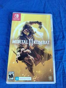 lot 63 image: Nintendo Switch Mortal Kombat 11