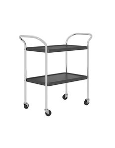 lot 67 image: COSCO Stylaire 2-Tier Serving Cart