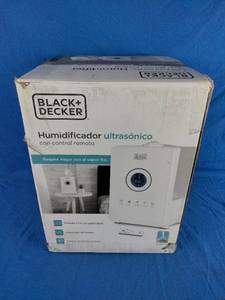 lot 52 image: BLACKDECKER 1.45 Gallon Ultrasonic Humidifier