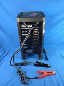 lot 55 image: DieHard Gold 250-Amp Wheeled Battery Charger & Engine Starter