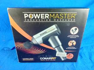 lot 58 image: CONAIR PROFESSIONAL PERCUSSION MASSAGER