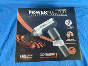 lot 89 image: CONAIR PROFESSIONAL PERCUSSION MASSAGER