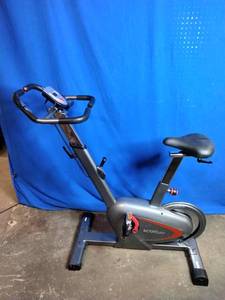 lot 102 image: Body Rider Indoor Upright Bike with Curve-Crank Technology Rear Flywheel