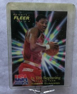 lot 2 image: HAKEEM OLAJUWON ROOKIE YEAR