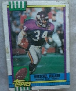 lot 3 image: HERSCHEL WALKER