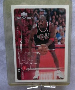lot 5 image: MICHAEL JORDAN MVP HOLOGRAM