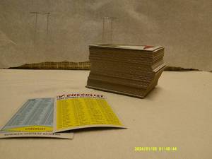 lot 17 image: 2007 BOWMAN HERITAGE BASEBALL