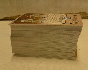 2007 UD LINEN MASTERPIECES WITH MICHAEL JORDAN BASEBALL CARD