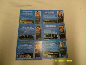 lot 21 image: SPORTS ILLUSTRATED CARDS