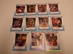lot 30 image: ALL STAR BASKETBALL STICKERS