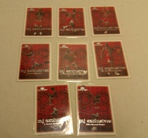 lot 35 image: MICHAEL JORDAN EXCLUSIVES