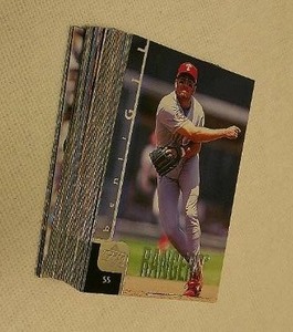 lot 48 image: BASEBALL CARDS