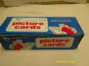 BASEBALL CARDS