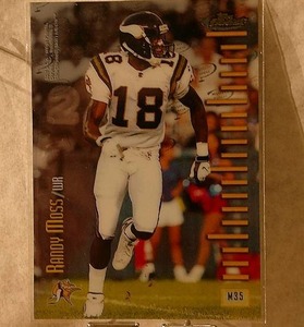 lot 50 image: RANDY MOSS