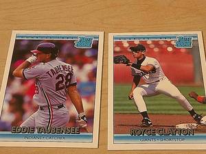 lot 53 image: BASEBALL CARDS