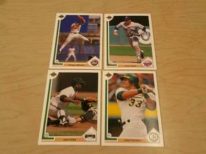 lot 57 image: BASEBALL CARD
