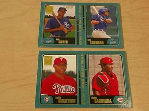 lot 63 image: BASEBALL CARDS