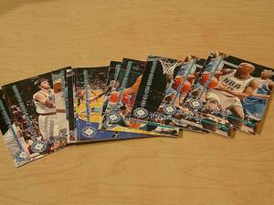 lot 71 image: BASKETBALL CARDS