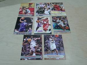 lot 73 image: BASKETBALL CARDS