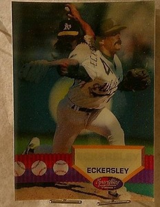 lot 59 image: BASEBALL CARD