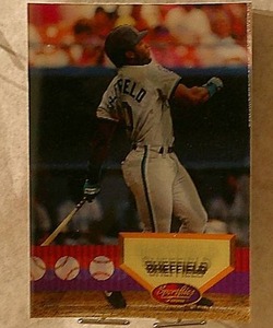lot 83 image: GARY SHEFFIELD
