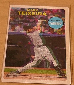 lot 86 image: MARK TEIXEIRA