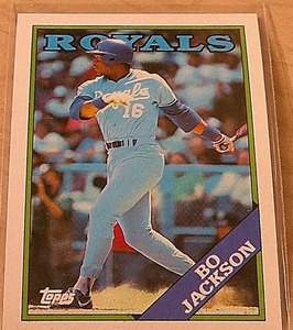 lot 93 image: BO JACKSON