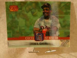 lot 101 image: CECIL FIELDER