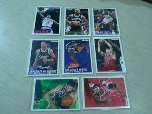 lot 103 image: BASKETBALL CARDS