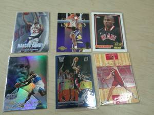 lot 105 image: BASKET BALL CARDS