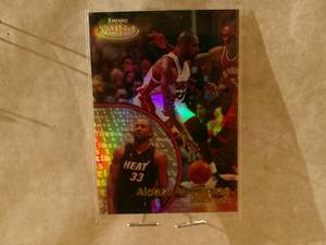 lot 108 image: ALONZO MOURNING