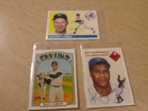 BASEBALL CARDS