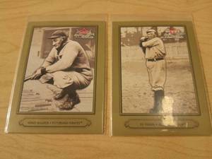 lot 116 image: BASEBALL CARDS