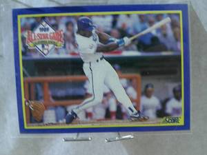 lot 121 image: BO JACKSON