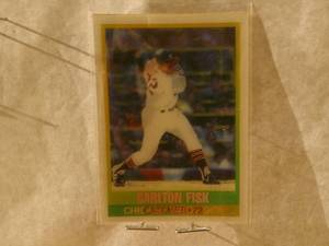 lot 130 image: CARLTON FISK