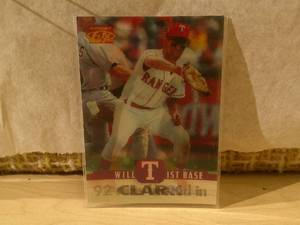 lot 132 image: WILL CLARK