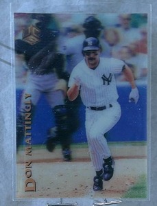 lot 136 image: DON MATTINGLY
