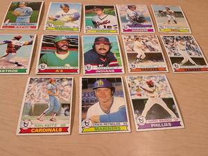 lot 164 image: 1979 TOPPS BASEBALL CARDS