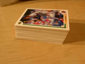 lot 170 image: UPPER DECK 1990 BASEBALL