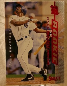 lot 176 image: JUAN ENCARNACION ROOKIE CARD
