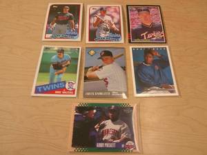 lot 190 image: MN TWINS-