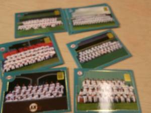 lot 195 image: 2001 TOPPS TEAM CARDS