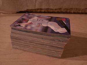 lot 202 image: 1993 LEAF BASEBALL CARDS