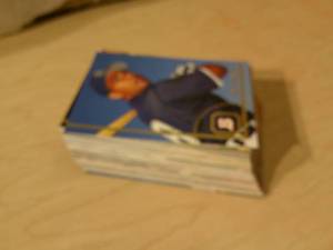 lot 205 image: TOPPS 1994  BASEBALL CARDS