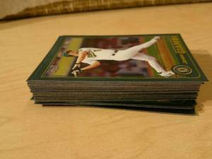 lot 213 image: BASEBALL CARDS