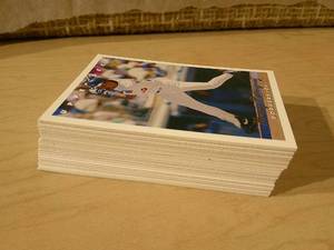 lot 214 image: BASEBALL CARDS
